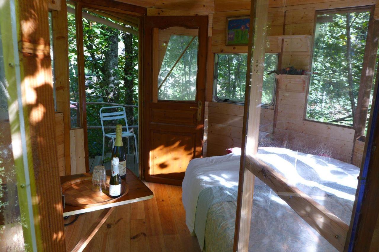 Ecogite Estien Hotel Boussenac ภายนอก รูปภาพ