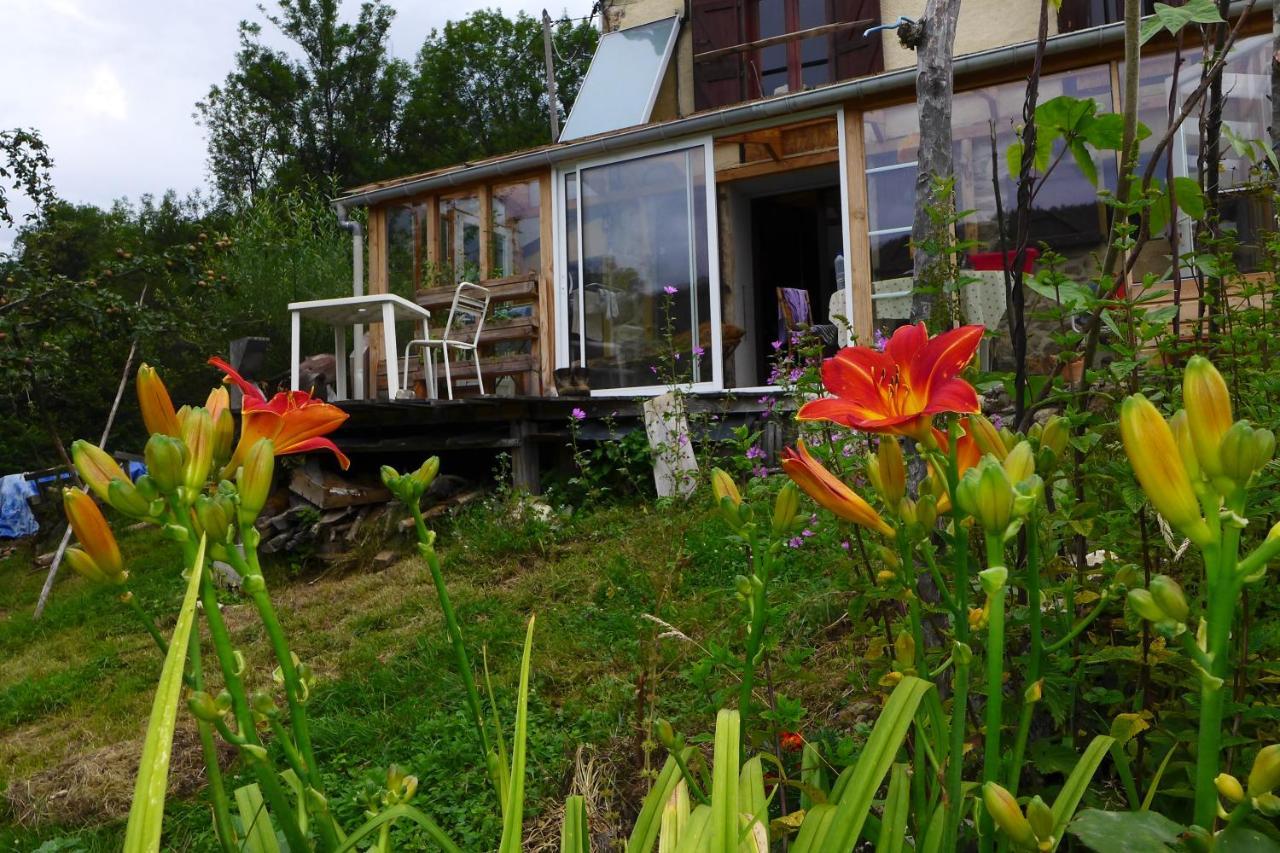 Ecogite Estien Hotel Boussenac ภายนอก รูปภาพ